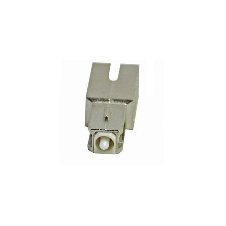 Cable Wholesale SC/UPC Female to SC/APC Male Simplex Adapter 30F1-31200
